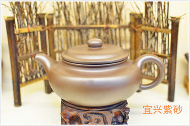 Παλαιό καφετί Teapot χειροποίητο 600ml Yixing Zisha τομέα εστιάσεως για την κατανάλωση