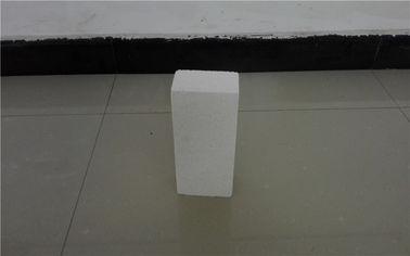 Άσπρο ελαφρύ πυρίμαχο Mullite τούβλων πυρκαγιάς υλικό με την καλή θερμική αποθήκευση