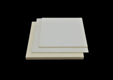 Άσπρη Al2O3 χρώματος 95% υψηλής θερμοκρασίας συμπύκνωση υποστρωμάτων αλουμίνας κεραμική