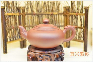 Teapot 300ml Gong Fu Yixing Zisha πορφυρός άργιλος Eco Teaware - φιλικό SGS