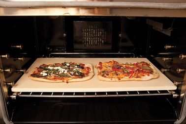 Η αντίσταση θερμότητας που ψήνει την πυρίμαχη πίτσα δεν λιθοστρώνει καμία μυρωδιά για την πιστοποίηση FDA εγχώριων φούρνων
