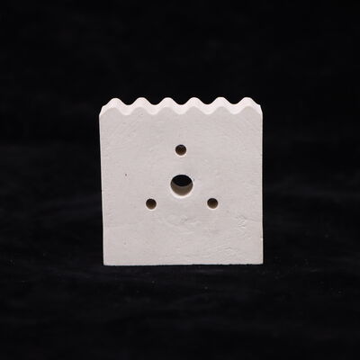 Σκληρότητα 7 έως 8 Mohs Πολυλίτης κεραμικός θερμικός μονωτής που παρέχει θερμική μόνωση και σημείο τήξης 1840 έως 1850 βαθμούς Κελσίου