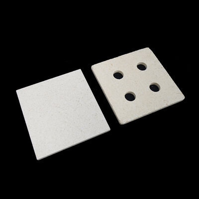 Λευκά ράφια κλιβάνου μουλλίτη κορδιερίτη, σχεδιασμένα για βελτιωμένη αντοχή σε θερμικό σοκ και μακροζωία