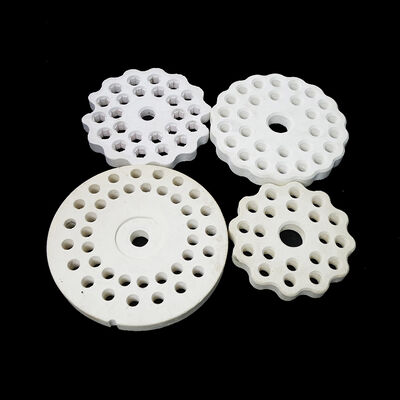 Αντοχή σε θερμικό σοκ 250 Κεραμικό μουλλίτη Χημική σύνθεση 3Al2O3 2SiO2 Σκληρότητα 7-8 Mohs Ανθεκτικό βιομηχανικό υλικό