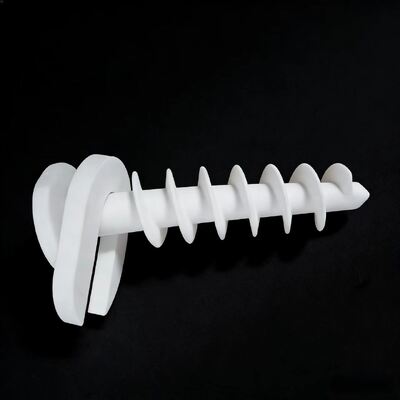 Πυκνότητα 3,75 έως 3,9 γραμμάρια ανά κυβικό εκατοστό κεραμικού αλουμίνας με λόγο Poisson 0,25 κατάλληλο για εργαλεία κοπής και ηλεκτρονικά υποστρώματα