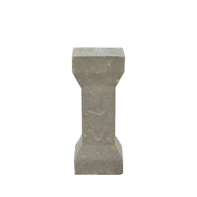 Υψηλής αντοχής θέσεις 2.75g/Cm3 κλιβάνων καρβιδίου του πυριτίου με το προφανές πορώδες 7-8%