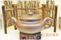 Παλαιό καφετί Teapot χειροποίητο 600ml Yixing Zisha τομέα εστιάσεως για την κατανάλωση