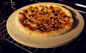 Pizzacraft γύρω από τη μεγάλη μαγειρεύοντας πίτσα Stone σταθερότητας ψησίματος πέτρινη, θερμική