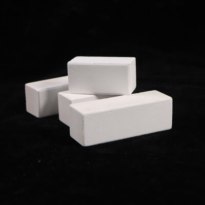 Δυνατότητα ψίγματος σε κρύο μεγαλύτερη από 90 MPA Στερεόστρωτα από κορούντιο πολυλίτη και πυκνότητα 2,8 gcm3, σχεδιασμένα για λειτουργία σε συστήματα βιομηχανικών φούρνων