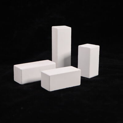 Δυνατότητα ψίγματος σε κρύο μεγαλύτερη από 90 MPA Στερεόστρωτα από κορούντιο πολυλίτη και πυκνότητα 2,8 gcm3, σχεδιασμένα για λειτουργία σε συστήματα βιομηχανικών φούρνων