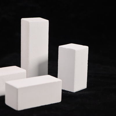 Δυνατότητα ψίγματος σε κρύο μεγαλύτερη από 90 MPA Στερεόστρωτα από κορούντιο πολυλίτη και πυκνότητα 2,8 gcm3, σχεδιασμένα για λειτουργία σε συστήματα βιομηχανικών φούρνων