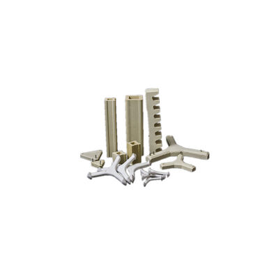 Λόγος Poisson 025 Δίσκος κεραμικού οξειδίου του αλουμινίου  Με διηλεκτρική αντοχή 18 έως 20 KV ανά χιλιοστό και αντοχή σε κάμψη 200 έως 400 MPa