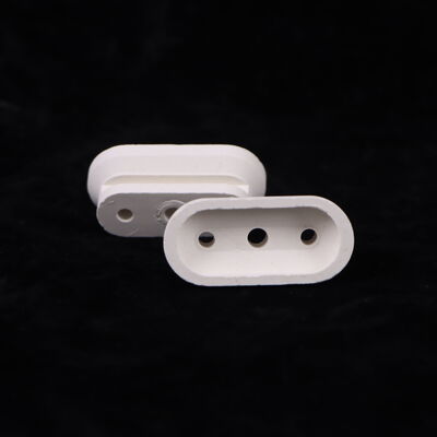 High Temperature Resistance Mullite Ceramic Block for Supporting Heating Wire