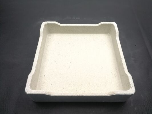 Φαινομενική πορώστια 15-20% κορντιερίτης πολυλίτης ανθεκτικός σάγκερ σχεδιασμένος για κατανάλωση θερμότητας και μηχανική σταθερότητα