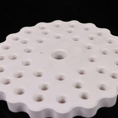 Θερμική αγωγιμότητα 3,5 έως 4,5 βατ ανά μέτρο Κέλβιν Πολυλίτη κεραμική με συντελεστή θερμικής διαστολής 4,5 έως 5,5 φορές 10 προς το μείον 6 ανά Κέλβιν και πορώστια κάτω του 15 τοις εκατό