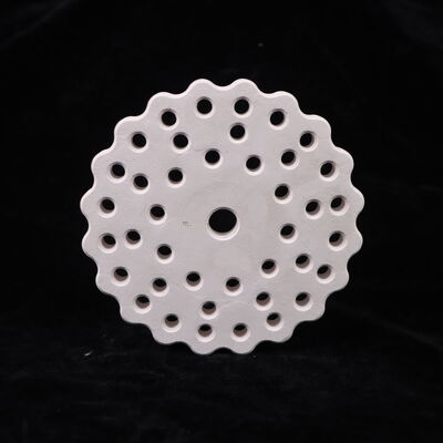 Θερμική αγωγιμότητα 3,5 έως 4,5 βατ ανά μέτρο Κέλβιν Πολυλίτη κεραμική με συντελεστή θερμικής διαστολής 4,5 έως 5,5 φορές 10 προς το μείον 6 ανά Κέλβιν και πορώστια κάτω του 15 τοις εκατό