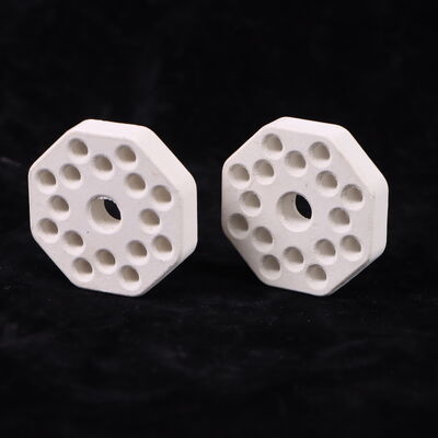 Thermal Shock Resistance 250 Mullite Ceramic with Thermal Expansion Coefficient 4.5 to 5.5 × 10⁻⁶ per Kelvin and Hardness 7 to 8 Mohs Used in Thermal Protection Systems