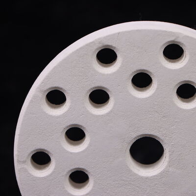 Advanced Mullite Ceramic Material Density 2.2 to 2.4 Gcm3 Offering Excellent Chemical Resistance and Thermal Stability