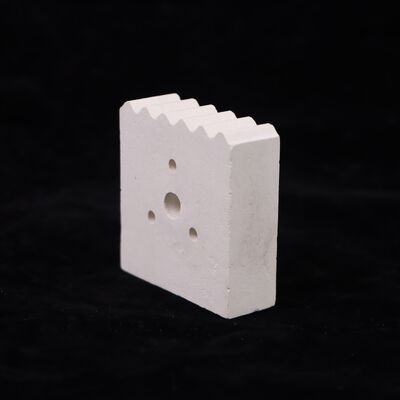 Σκληρότητα 7 έως 8 Mohs Πολυλίτης κεραμικός θερμικός μονωτής που παρέχει θερμική μόνωση και σημείο τήξης 1840 έως 1850 βαθμούς Κελσίου