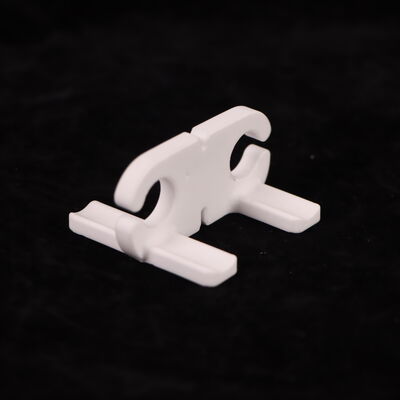 Αντίσταση μόνωσης μεγαλύτερη από 1012 Ωμ-cm Αλουμίνιο κεραμικό οξείδιο του αλουμινίου κεραμικό υλικό για ηλεκτρικές εφαρμογές