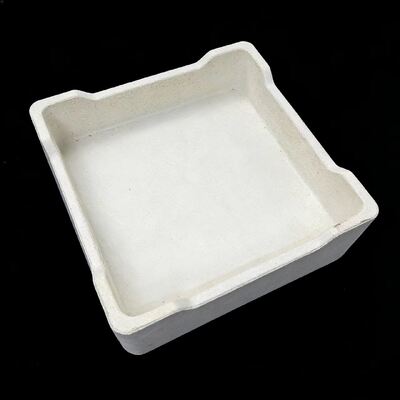 Ομαλή επιφάνεια ανθεκτικό sagger που παρέχει υψηλή σταθερότητα και αντοχή για θερμική μόνωση κατά τη διάρκεια των εργασιών καύσης