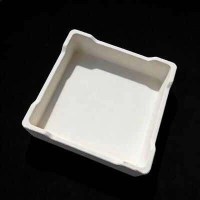 Ομαλή επιφάνεια ανθεκτικό sagger που παρέχει υψηλή σταθερότητα και αντοχή για θερμική μόνωση κατά τη διάρκεια των εργασιών καύσης