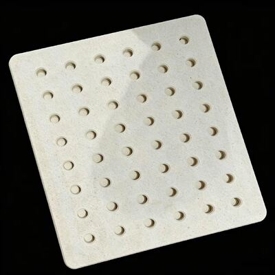 Διατρημένα ράφια κλιβάνων πολυλίτη κορντιερίτη υψηλής αντοχής ράφια κατάλληλα για συνεχή χρήση σε κλιβάνους υψηλής θερμοκρασίας