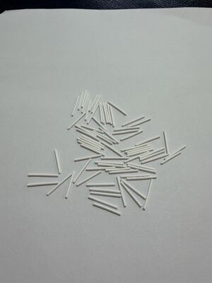 Porous ceramic wick for PH ELECTRODE