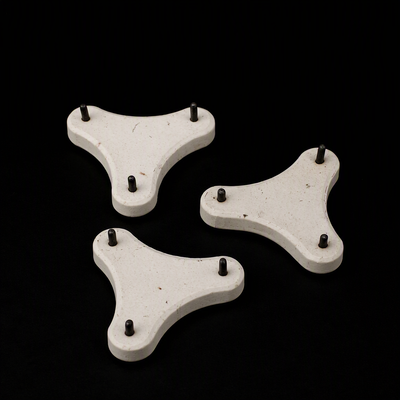 High temperature resistance ceramic kiln stilts for firing purpose