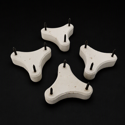 High temperature resistance ceramic kiln stilts for firing purpose