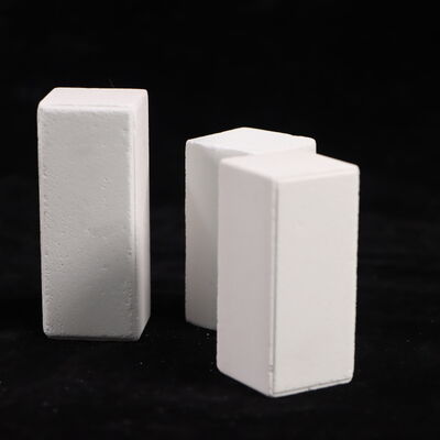 Δυνατότητα ψίγματος σε κρύο μεγαλύτερη από 90 MPA Στερεόστρωτα από κορούντιο πολυλίτη και πυκνότητα 2,8 gcm3, σχεδιασμένα για λειτουργία σε συστήματα βιομηχανικών φούρνων