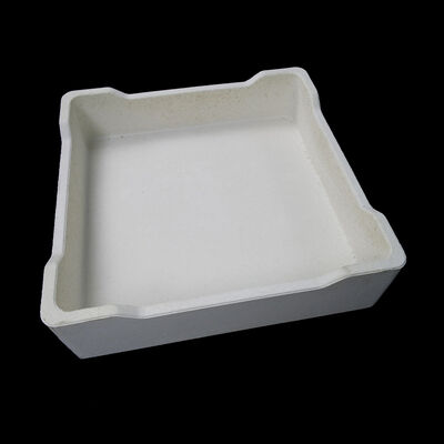 Φωτισμός Cordierite Mullite Sagger με πυκνότητα 2.0-2.2gcm3 Μηχανικά έπιπλα φούρνου για εφαρμογές ανθεκτικές στη θερμότητα