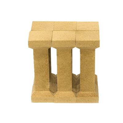 Θερμική αγωγιμότητα 3.5 έως 4.5 W ανά μέτρο Kelvin Κεραμικό μουλλίτη Κατάλληλο για εφαρμογές υψηλής θερμοκρασίας και βιομηχανικές