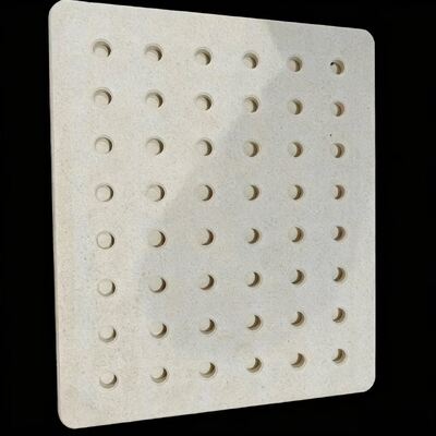 Διατρημένα ράφια κλιβάνων πολυλίτη κορντιερίτη υψηλής αντοχής ράφια κατάλληλα για συνεχή χρήση σε κλιβάνους υψηλής θερμοκρασίας